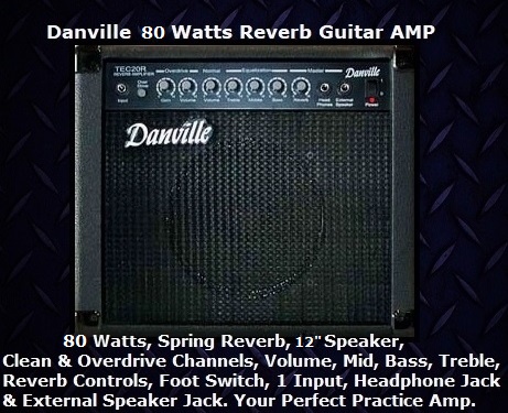 Galaxy Danville Amp
